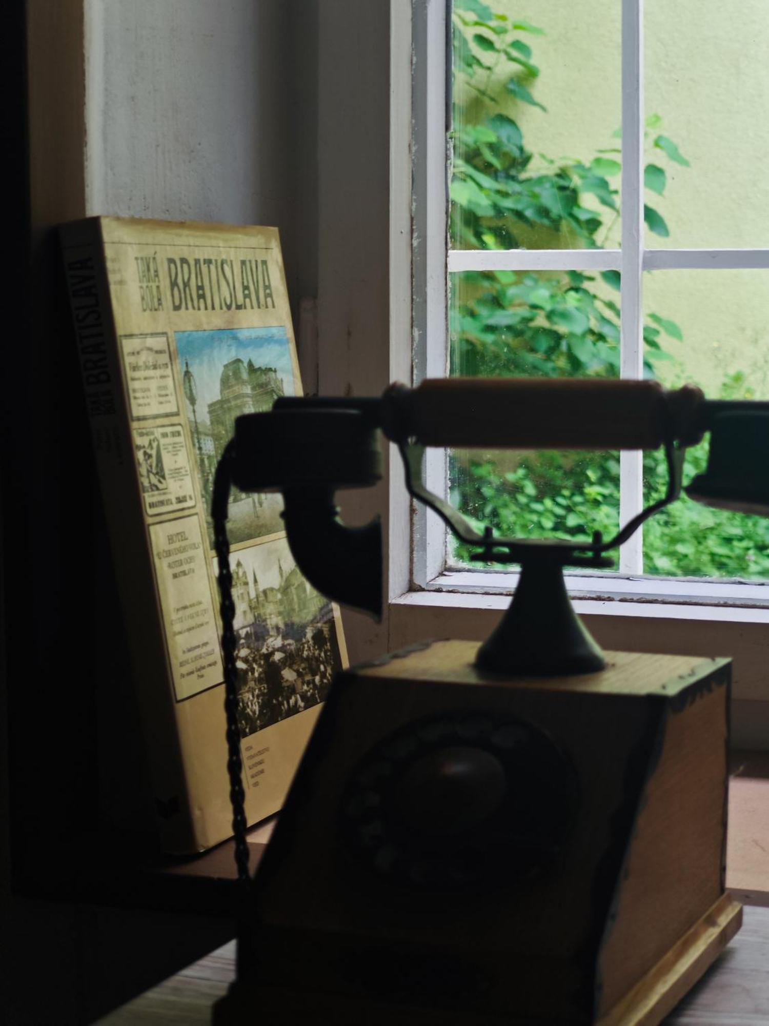 Vintage Room With Garden View บราติสลาวา ภายนอก รูปภาพ